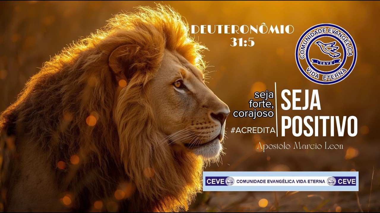 SEJA FORTE E CORAJOSO