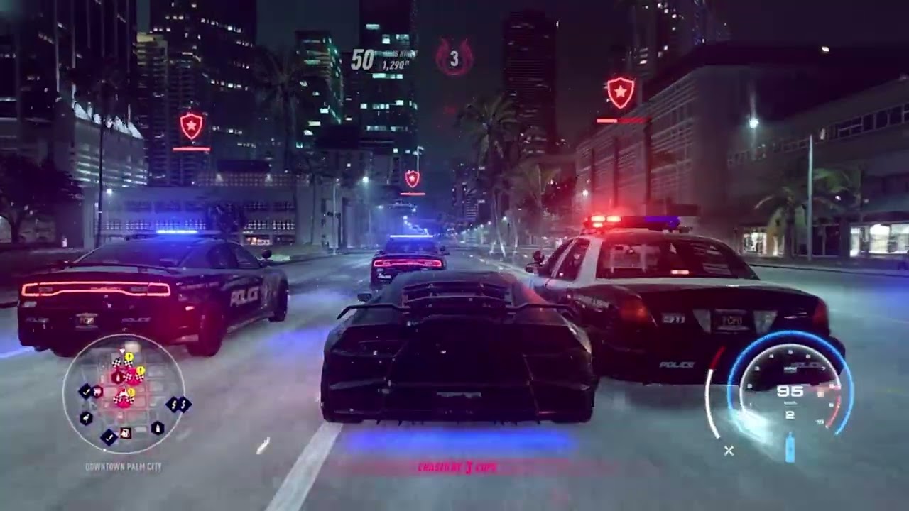 Lamborghini Huracán Enjoying the ULTIMATE Cop Show | NFS Heat