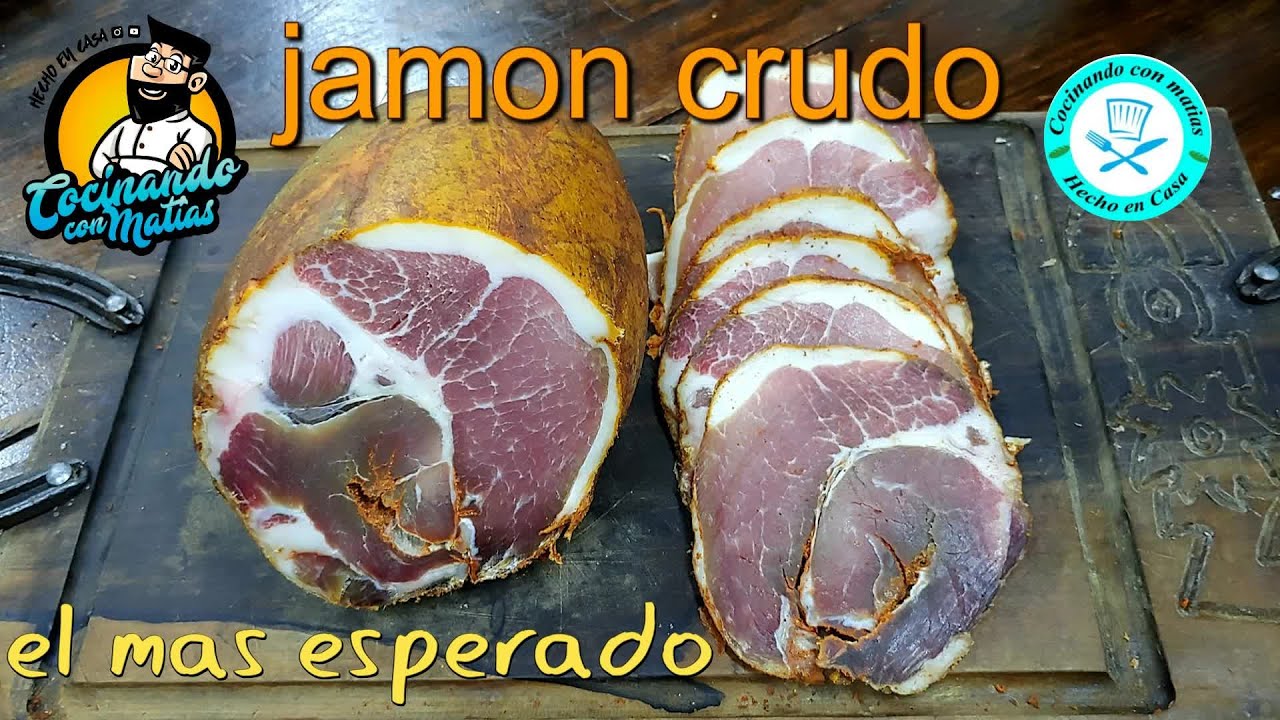 como hacer JAMON CRUDO o JAMÓN SERRANO casero, con SALMUERA muy especial (el mas esperado)👌👌