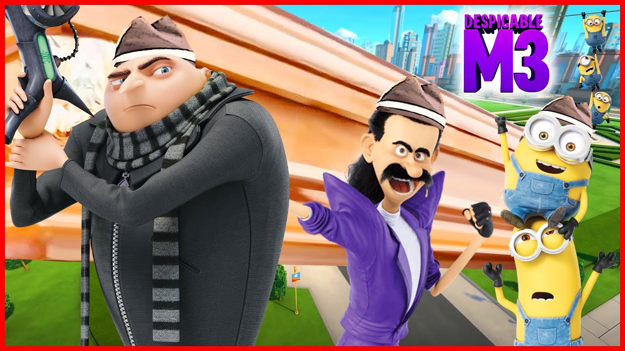 Despicable Me 3 - Gru vs - Balthazar Bratt - Coffin Dance Song (Cover)