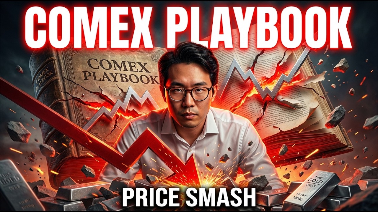 The COMEX Playbook Just Destroyed Silver Prices