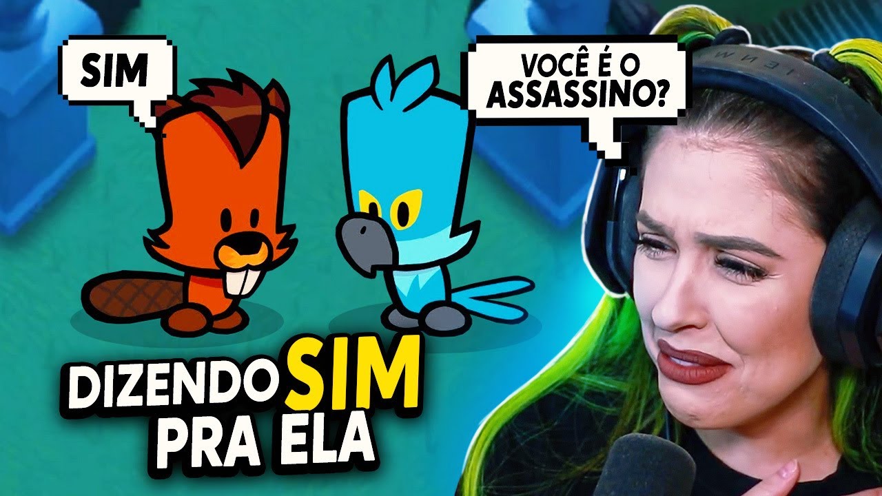 Dizendo SIM PRA TUDO que a FUNBABE pediu! O impostor fez ela se arrepender... | FINAL LEVEL