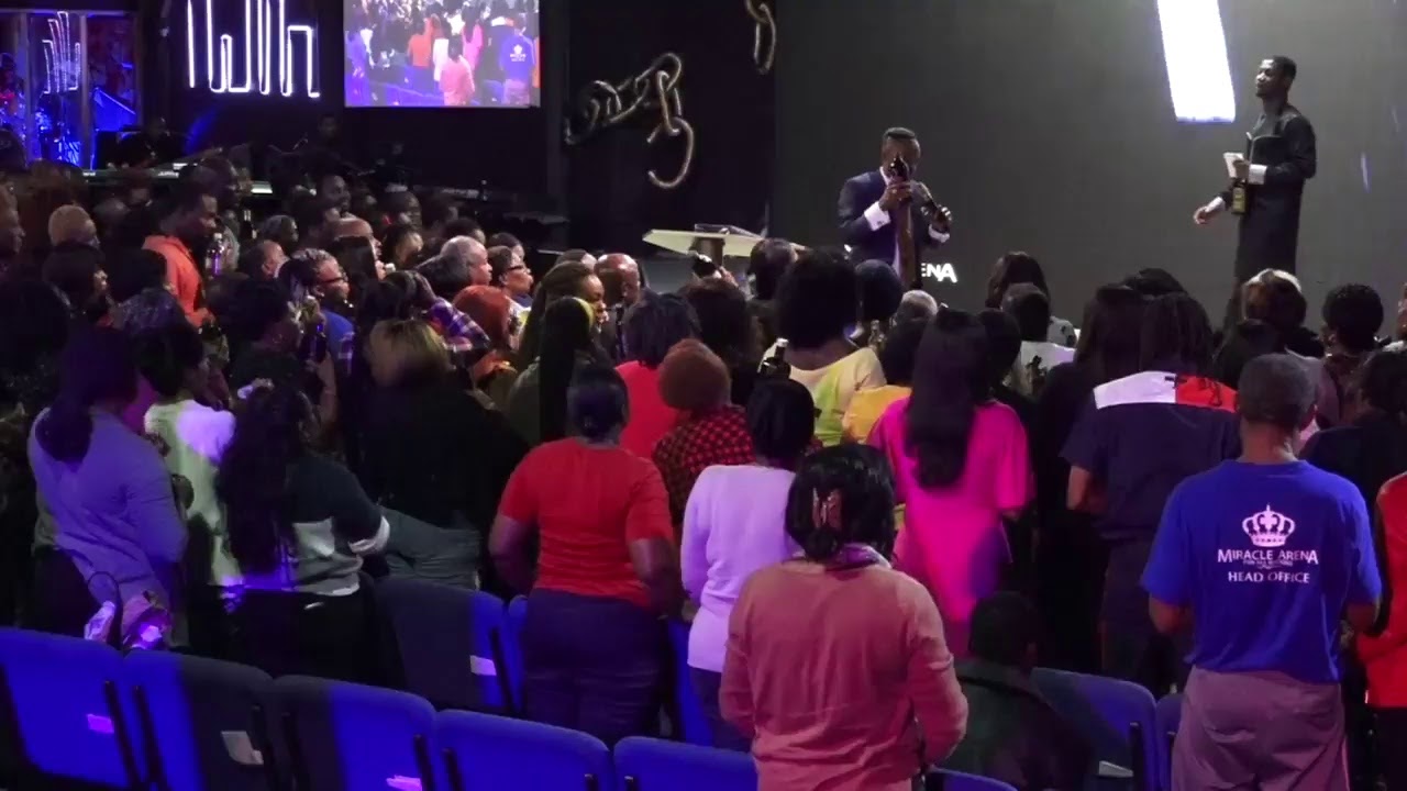 Prophet Dr. Kofi Danso w/ Archbishop Salifu Amoako 15.10.2019 7pm  Day 3 Limit Breaker Conference