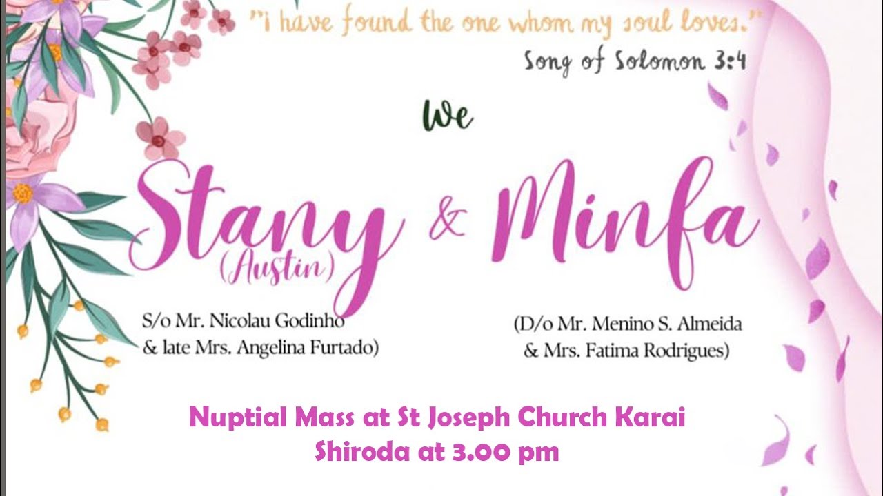 Stany & Minfa | Nuptials | Live | 3:00 pm IST | 15-02-2026