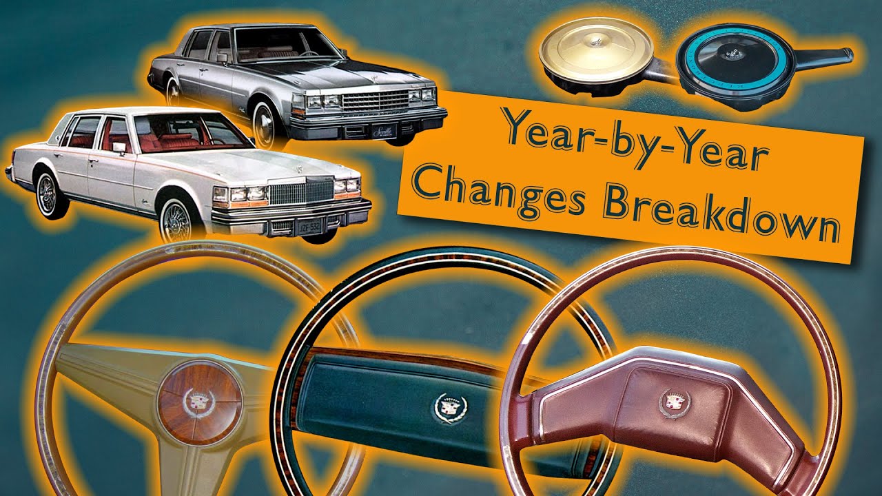 Evolution of the 1st Gen Cadillac Seville