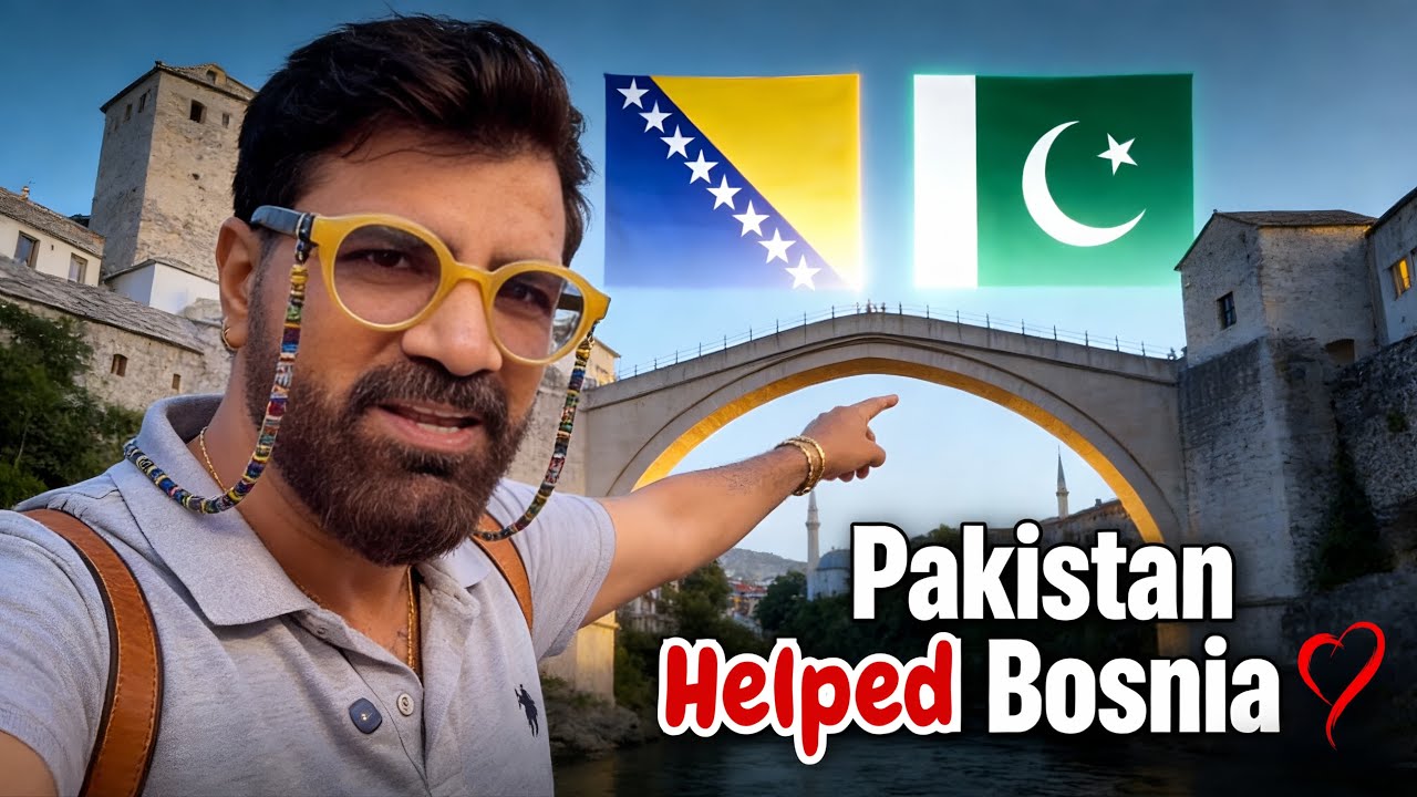 Pakistan Helped Bosnia 🇵🇰🇧🇦 | Untold History That Will Shock You
