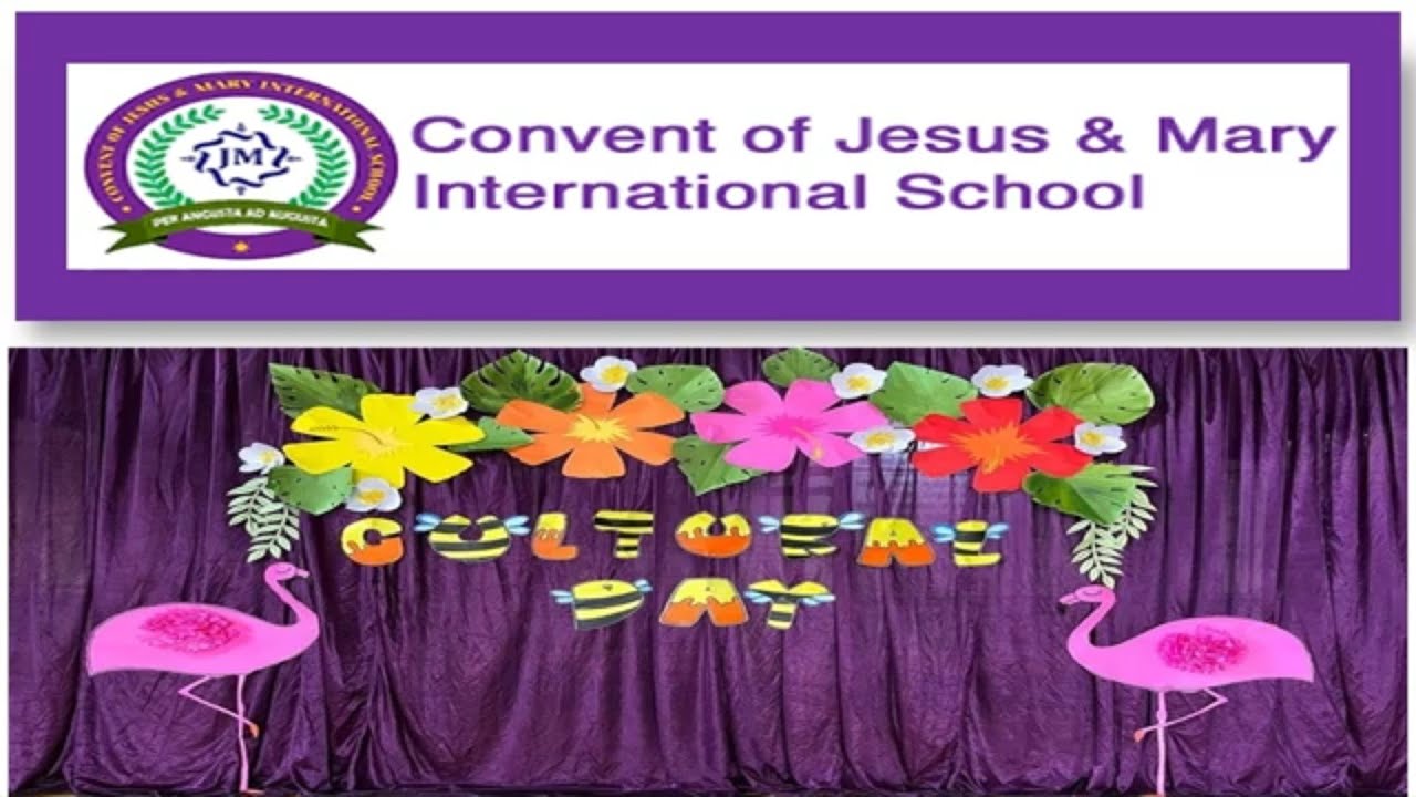 CONVENT OF JESUS AND MARY INTERNATIONAL SCHOOL |Kharghar|CULTURAL DAY CELEBRATION 2025-26