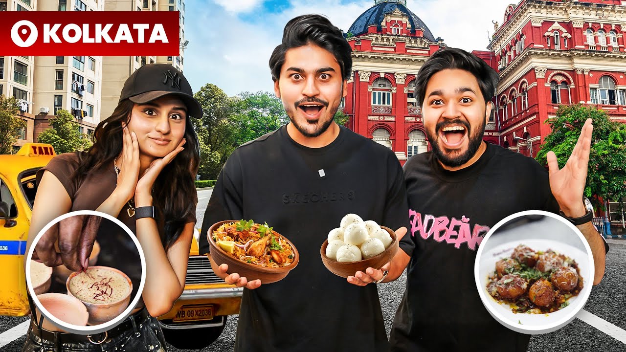 I Tried Vloggers Recommended Food In KOLKATA!