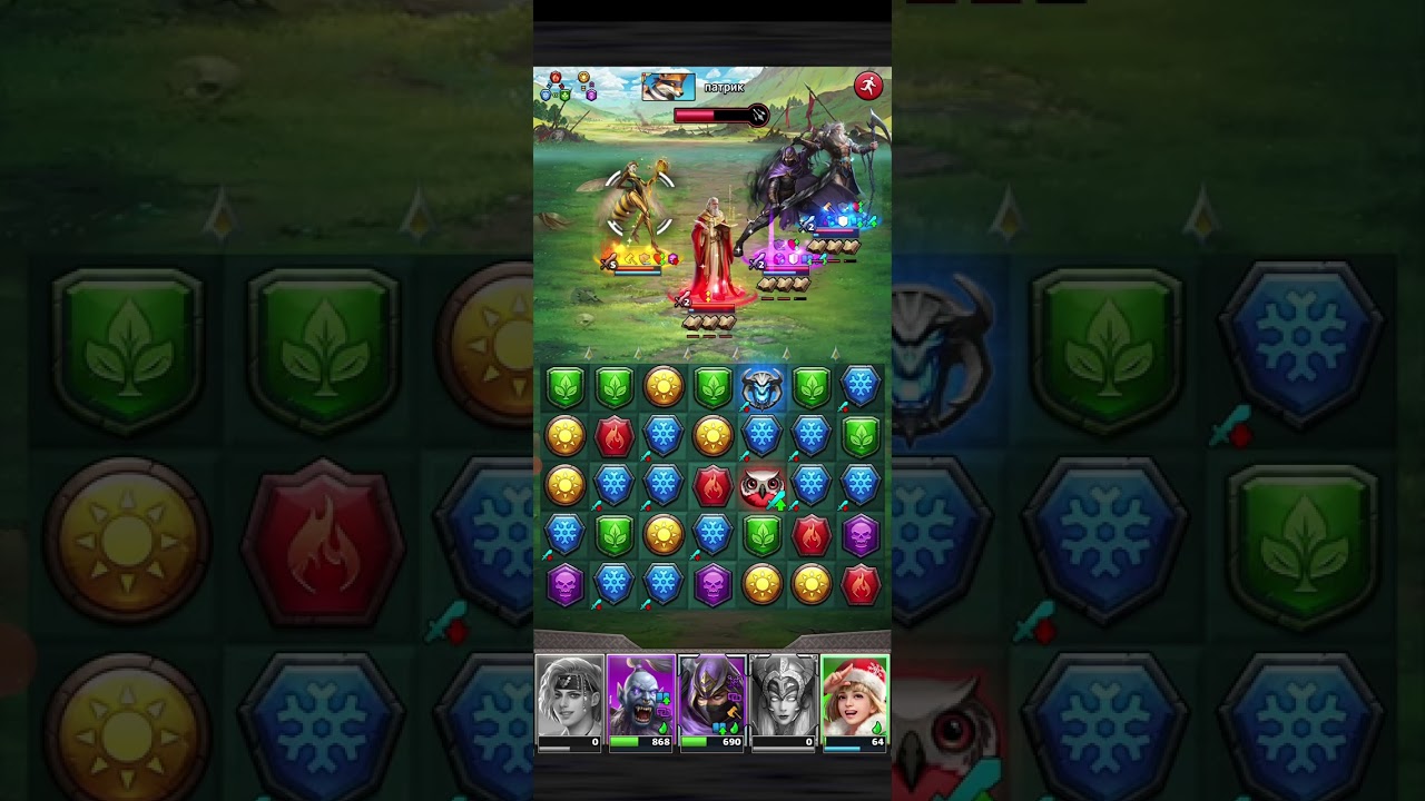 MYTHWAR PUZZLE WAR ALLIANCE HIT VN REIGN VS INTERNATIONAL PART1 [15/03/2026] #war #formasi #battle 