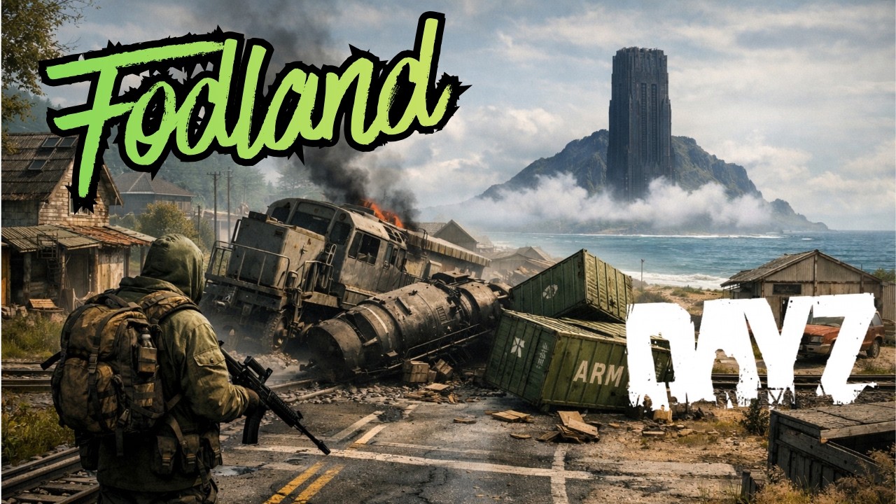 Ich erkunde die Map FODLAND! !twitch !discord