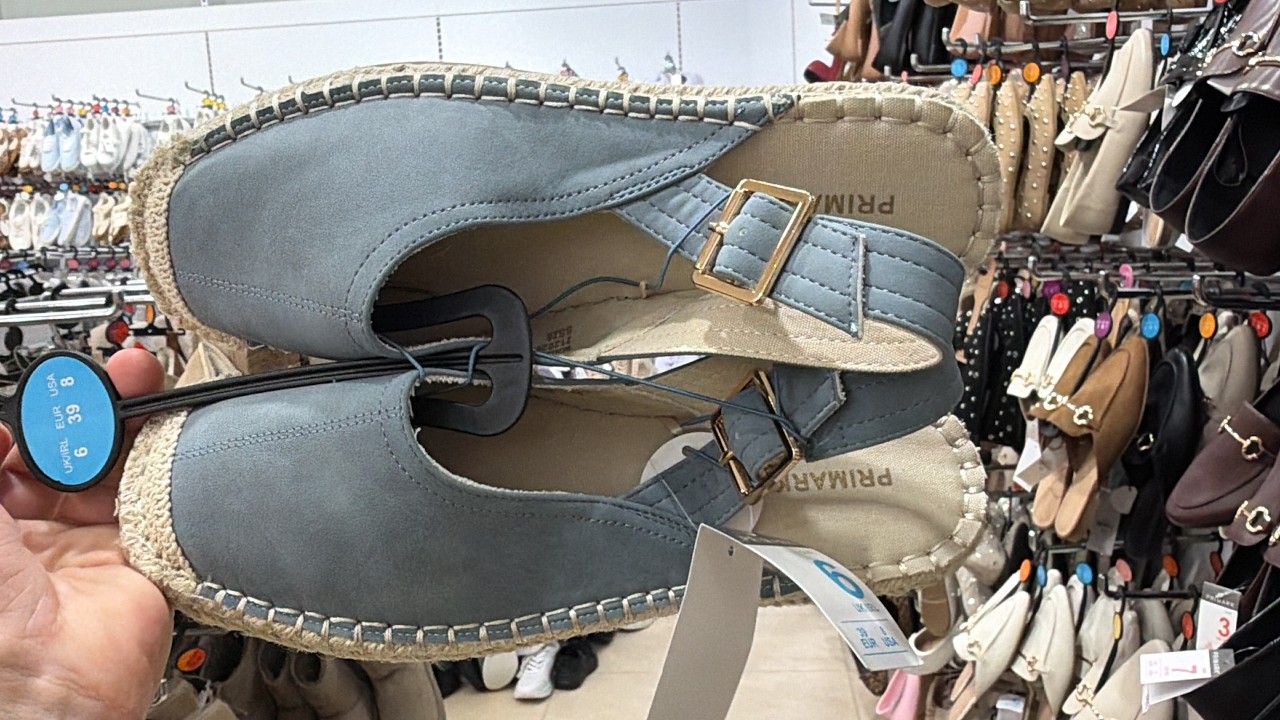 Новая весенняя коллекция женской обуви Primark ~ апрель 2026 года