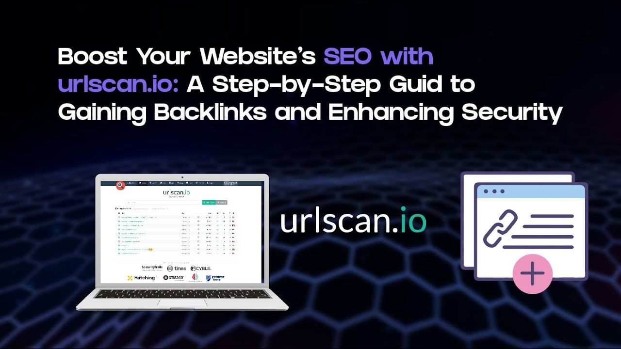 Boost Your Website's SEO with urlscan.io | Easy Backlink #strategy  #explained  🔗