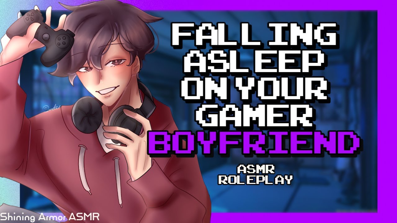[M4F] Falling Asleep on your Gamer Boyfriend [Comfort] [Banter] [Fluff] [ASMR Roleplay] [Boyfriend]