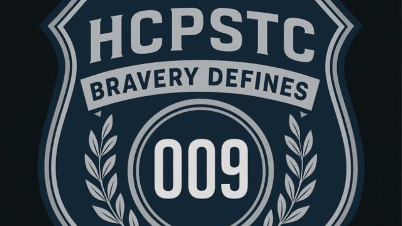 Hudson County Police Academy Class 009