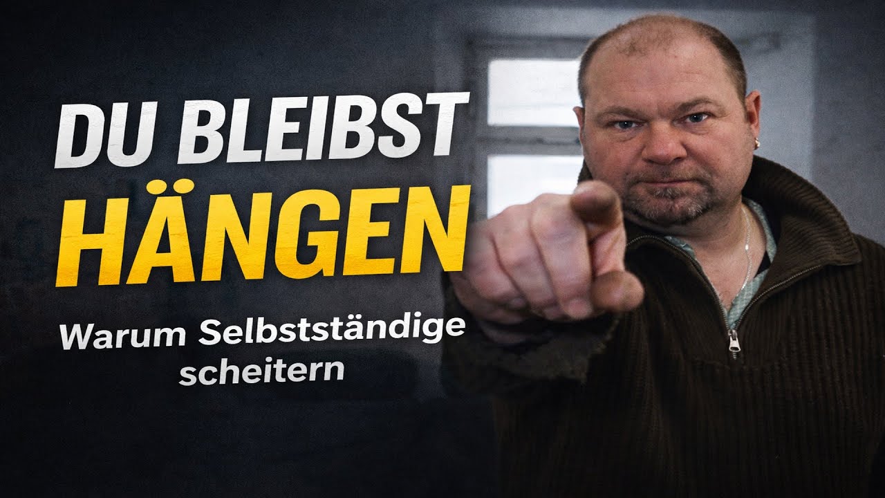 Warum Selbstständige 2026 verlieren und Unternehmer gewinnen