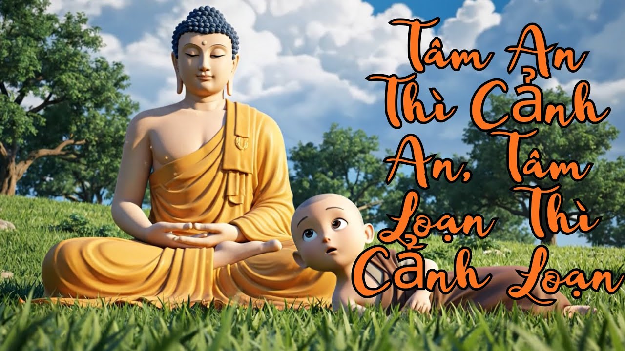 🌿 THIỀN TÂM SÁNG – Tâm An Thì Cảnh An, Tâm Loạn Thì Cảnh Loạn🌿