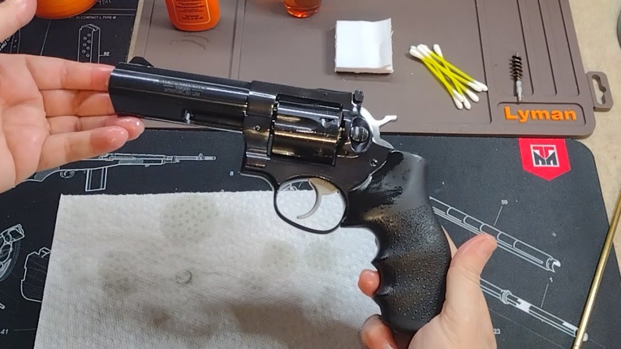 How I Clean My Ruger GP100