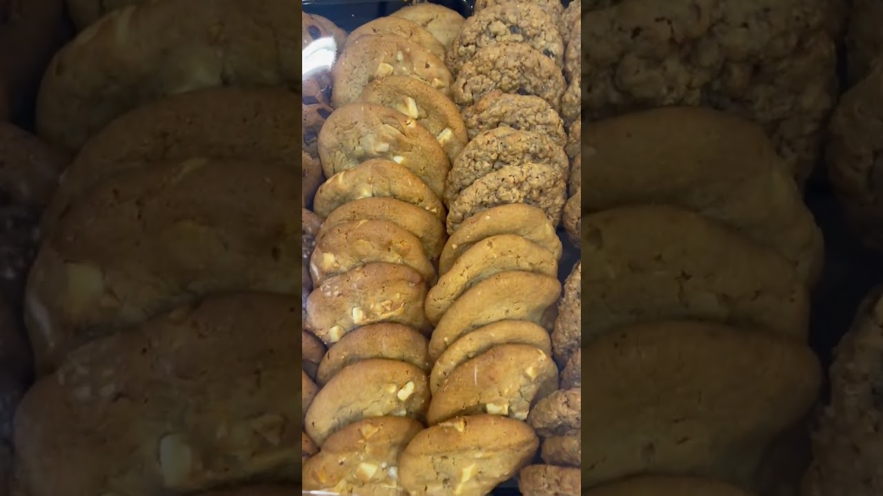 American life&mdash;Cookies tray!