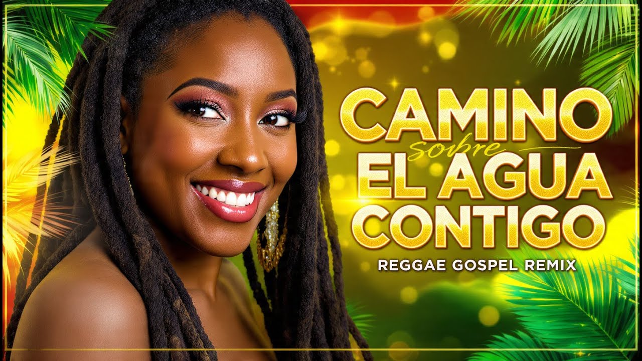 ¿Sientes que te hundes? Escucha esto... 🙏🌊 (Reggae de Fe)