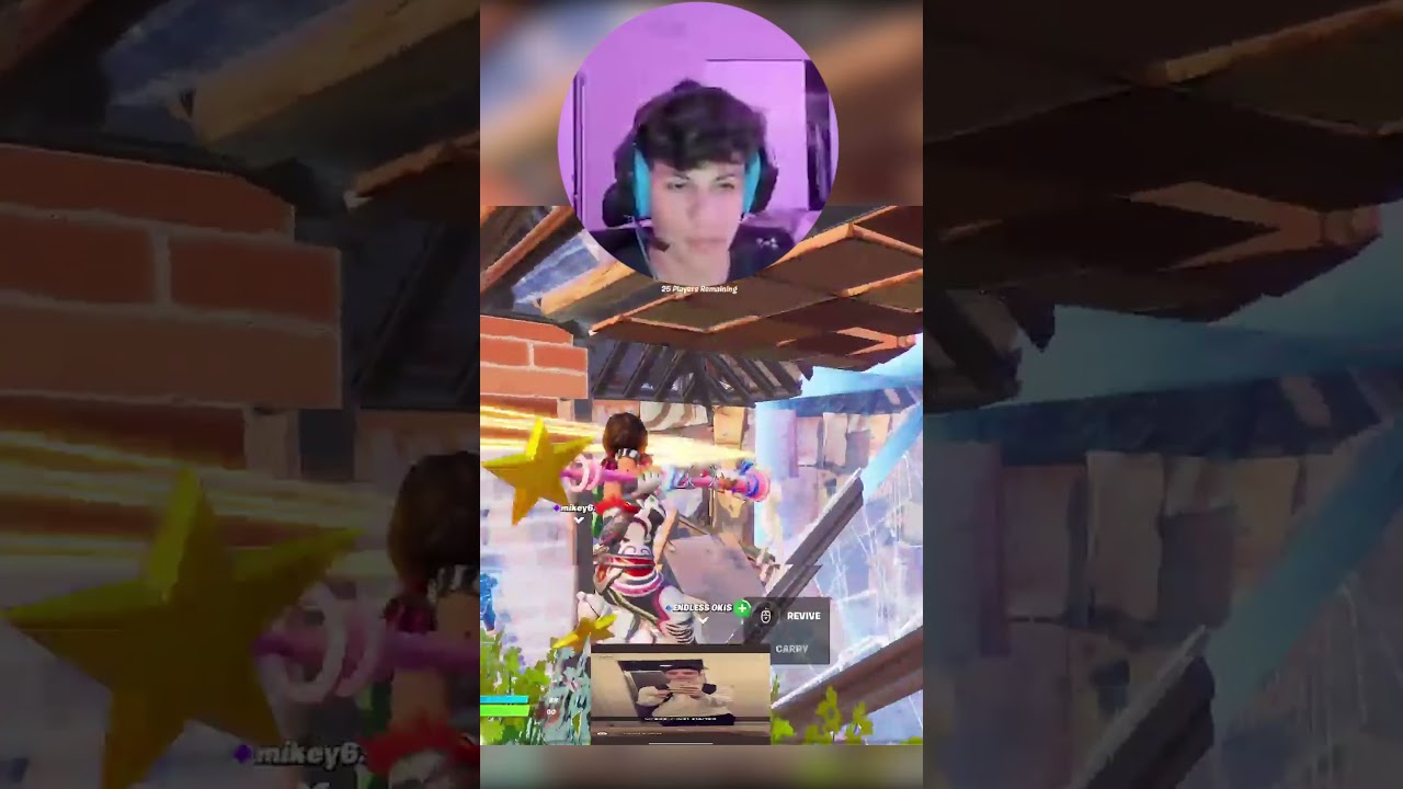 NRG Ronaldo Pops Off During FNCS 🔥