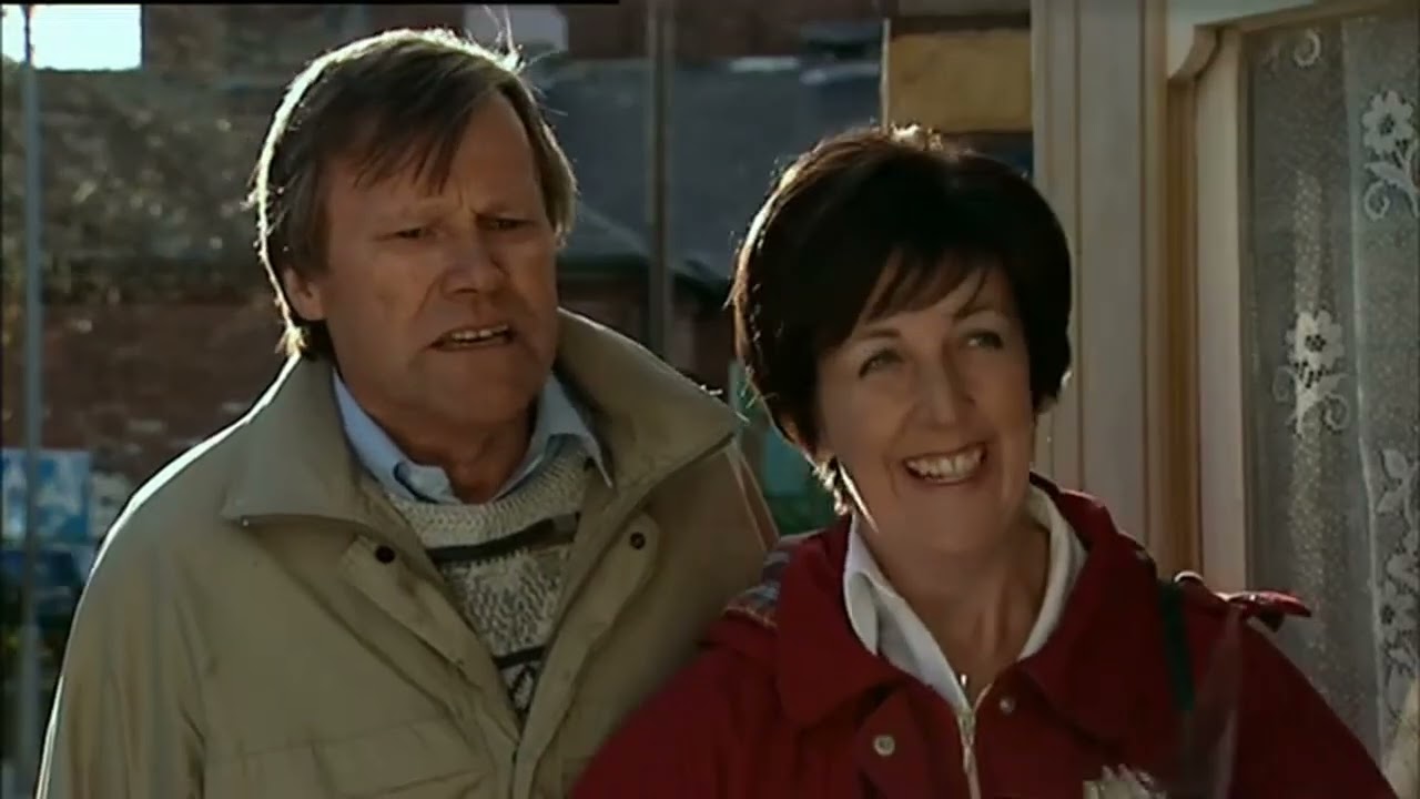 Coronation Street - Norris' Fall in the Cafe and Environmental Health involved - Part Two (2006)