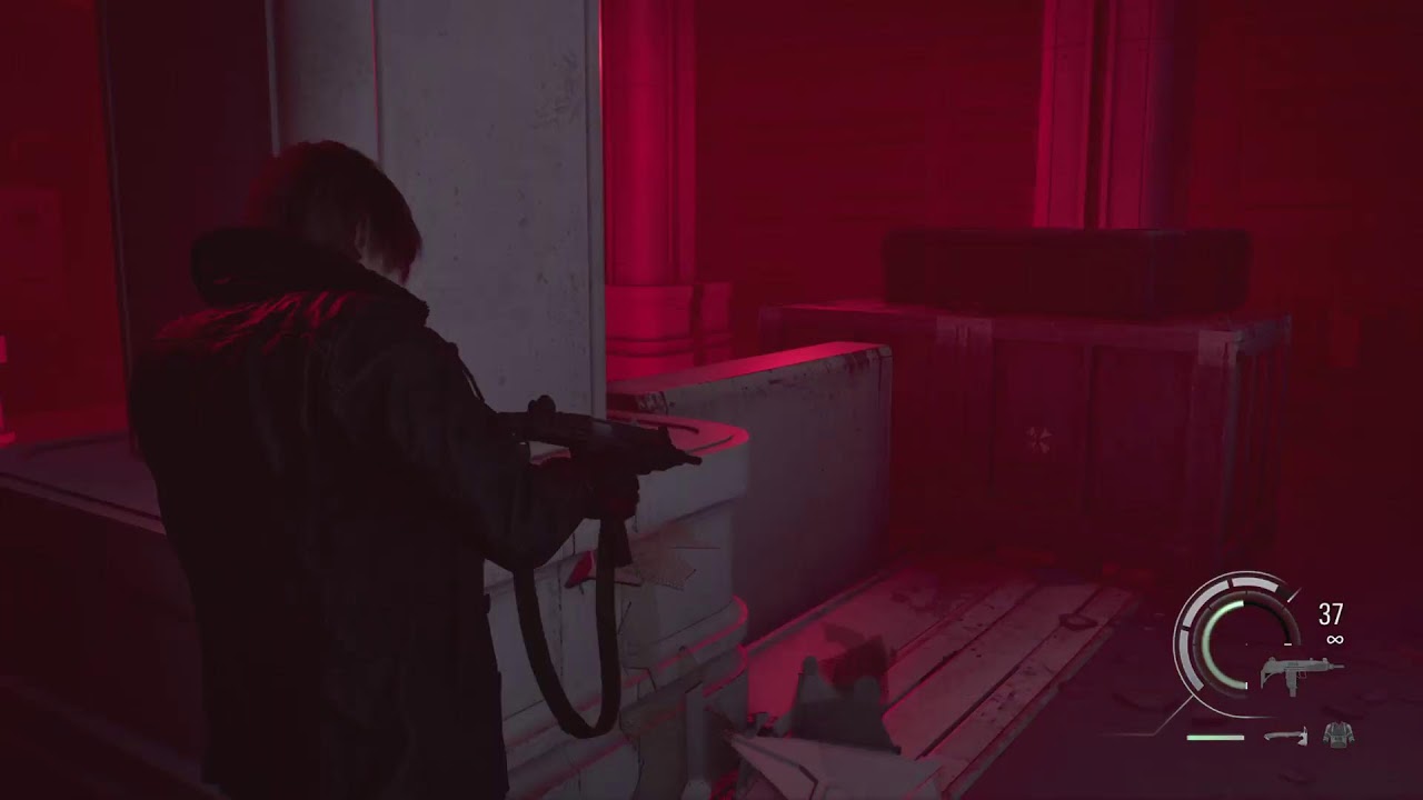Resident Evil requien C'est partipour le démentiel trophée 72%