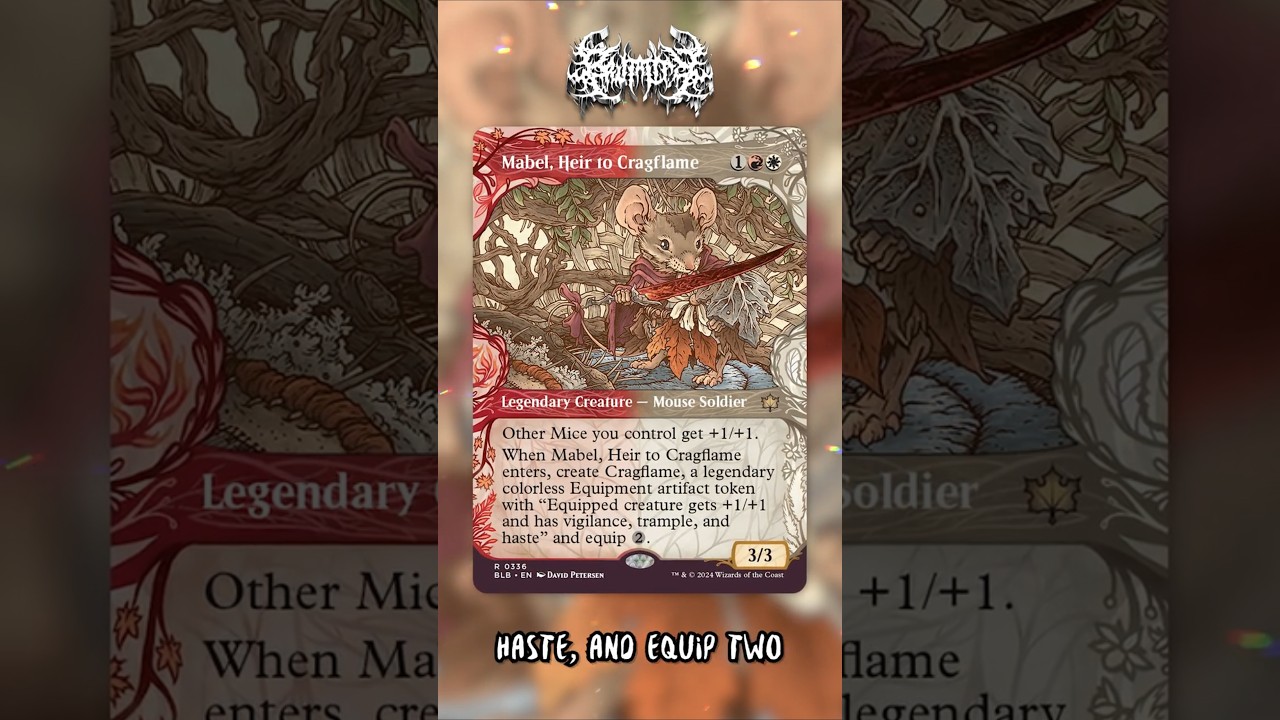 Mabel, Heir to Cragflame Quick Tech | Magic: The Gathering #EDH #MTG