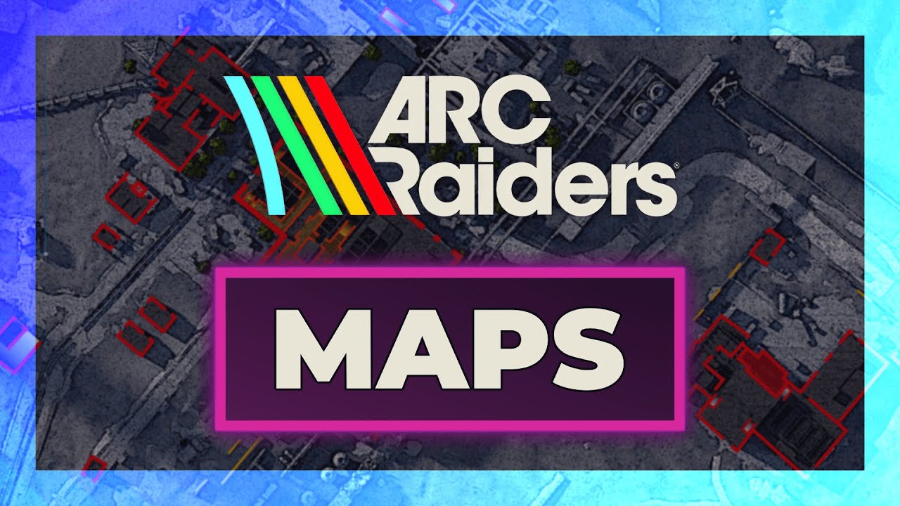 Самая подробная интерактивная карта ARC Raiders | Рентгеновский обзор/просмотр этажей и ВНУТРЕННИ...
