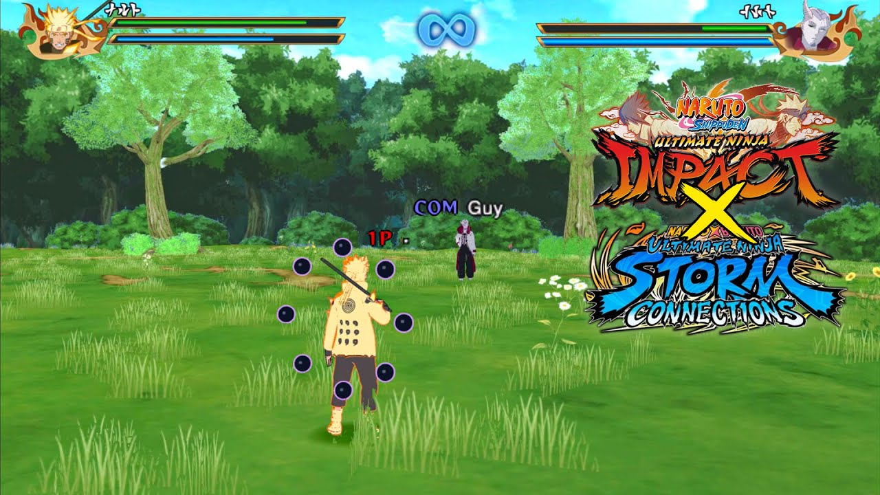 Naruto Ultimate Ninja Impact - Mod Storm Connections [PSP]