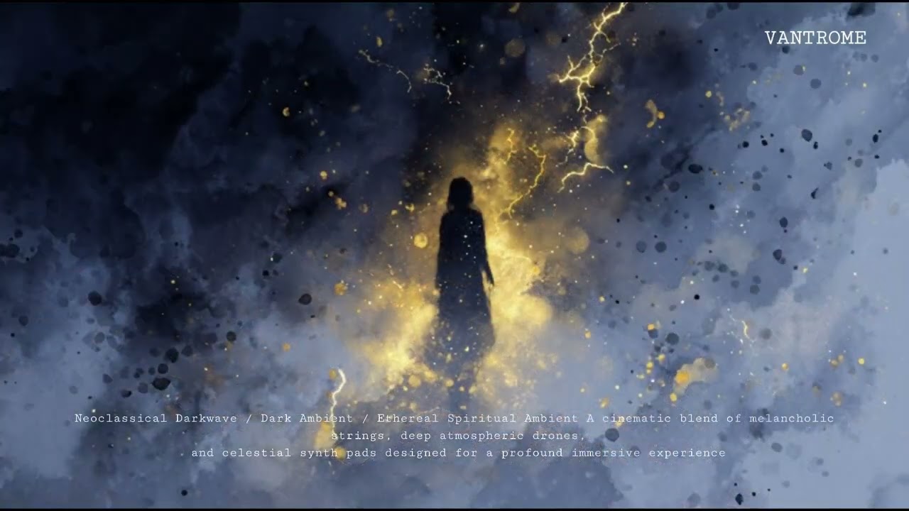 Rebirth in Shadows [Neoclassical Darkwave / Spiritual Rebirth] - VANTROME