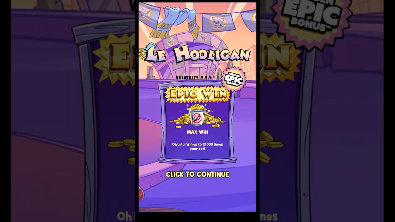 MAX WIN x LE HOOLIGAN 🦝⚽ | 2026-05-26 | .40 SC | 10000x | BONUS HUNT
