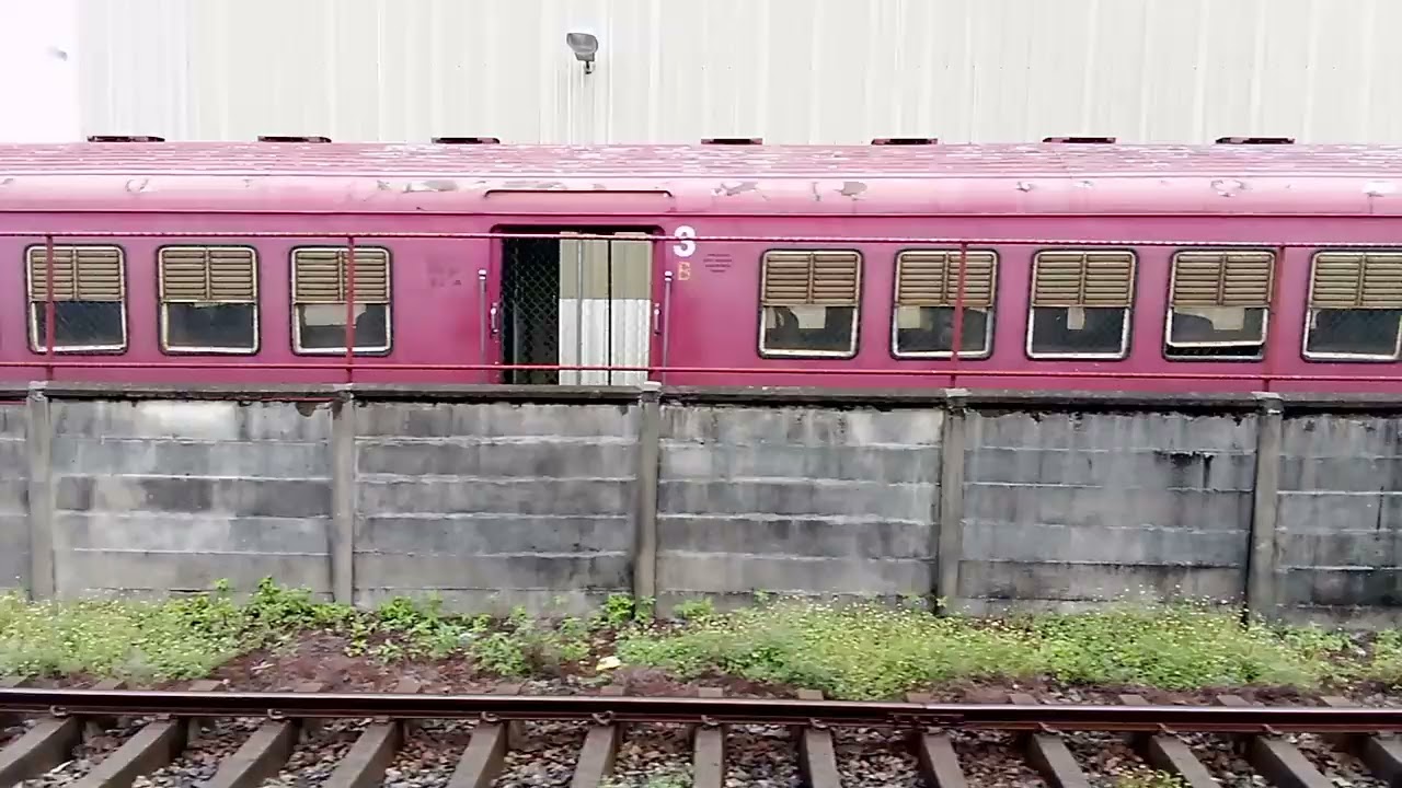 Colombo Fort to Veyangoda. Full Train Journey (කොළඹ කොටුව සිට වේයන්ගොඩ දක්වා) part 1