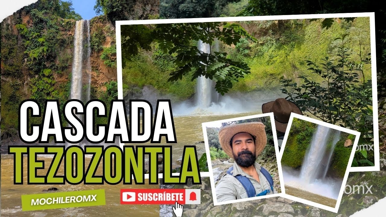 Explorando la asombrosa Cascada de Tezozontla, en Monte Blanco, Mpio. de Teocelo, Veracruz |