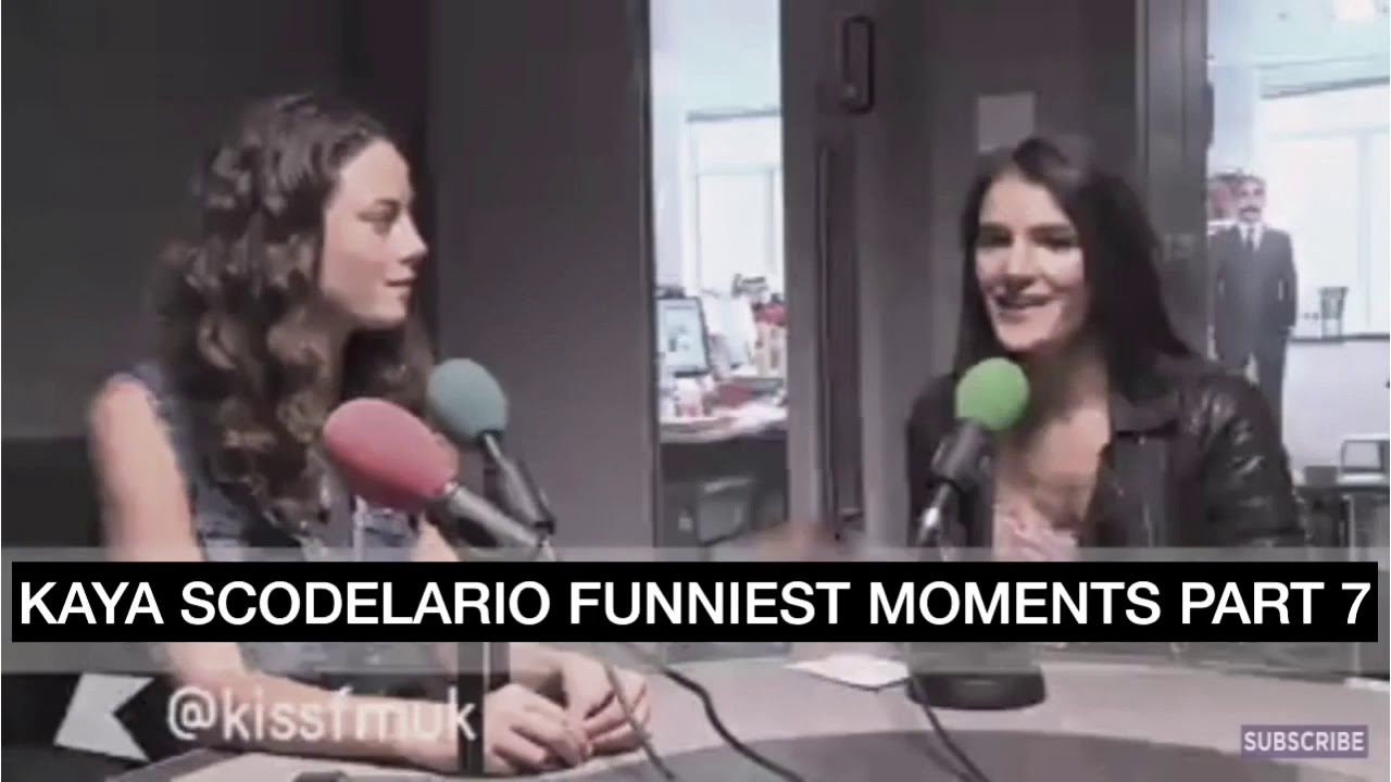 Kaya Scodelario funniest moments part 7
