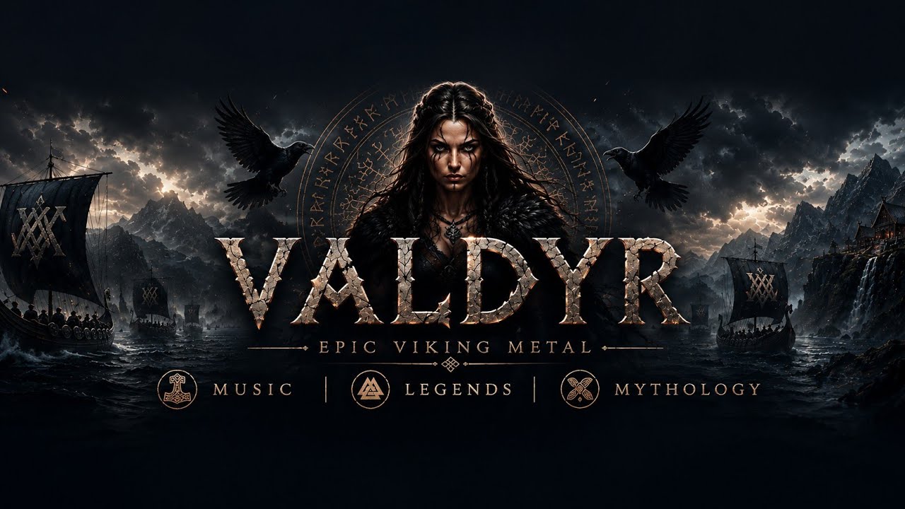 Valdyr - Ravens over me (Official music video)
