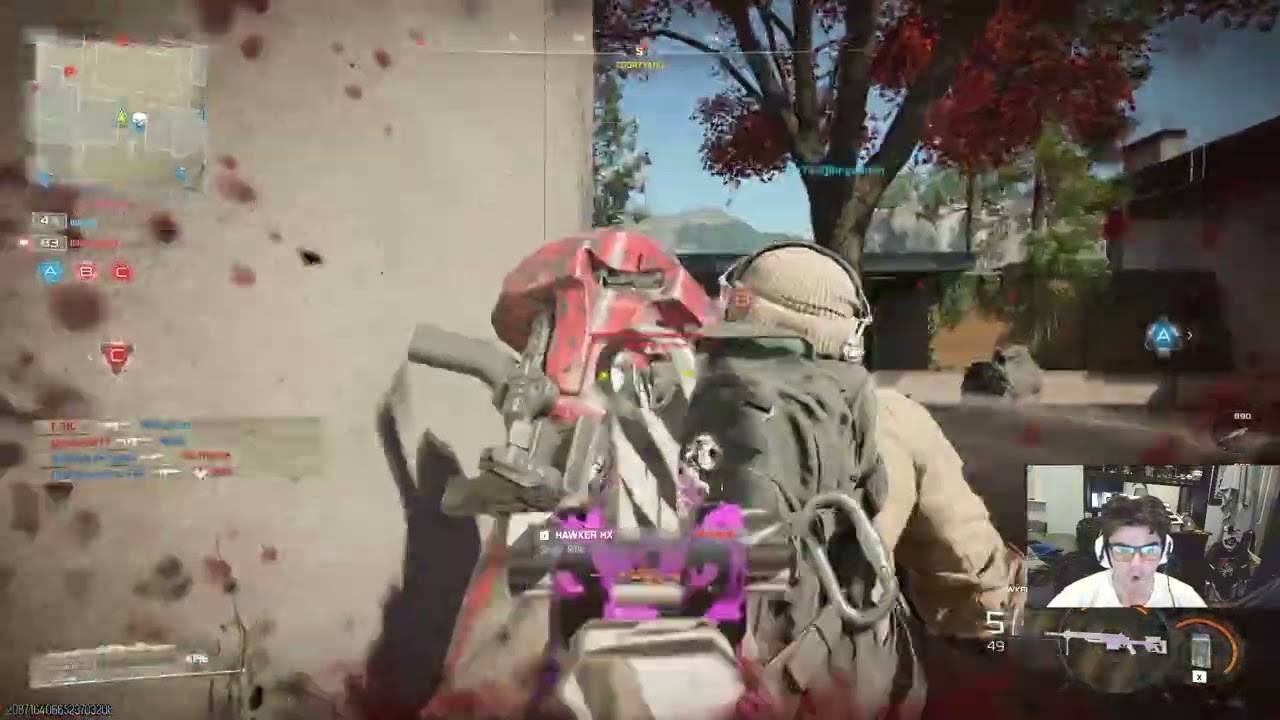 Went 52-18 with Ballista Iron Sight.