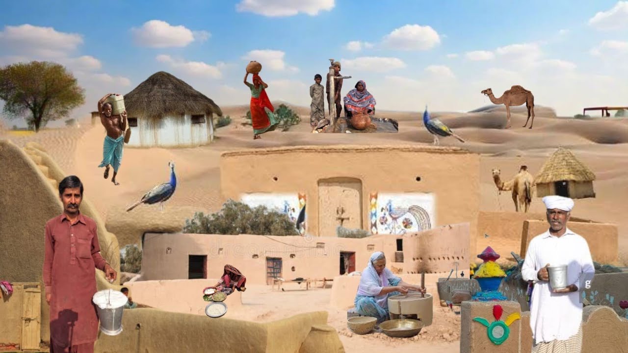 Winter Morning Routine in Village Mud House | Pakistani Village Woman Lifestyle