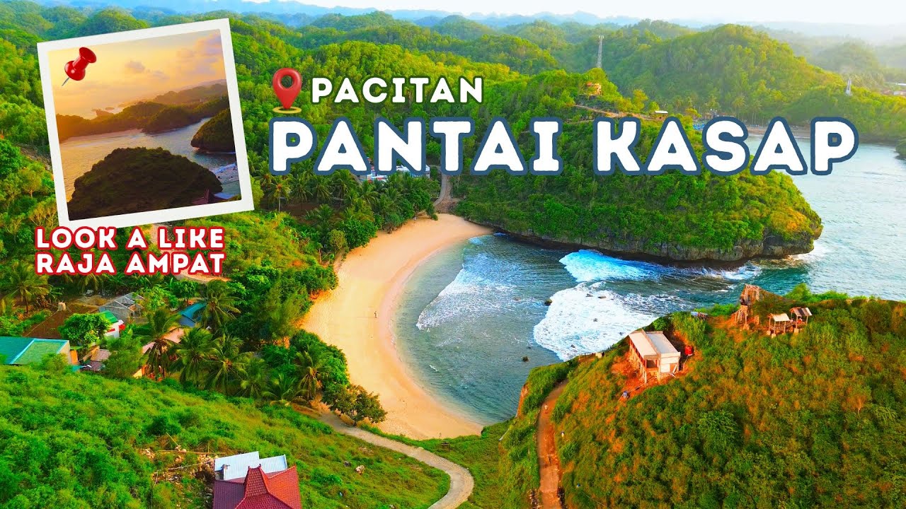 PANTAI KASAP PACITAN || RAJA AMPAT PULAU JAWA | ADA APA AJA YA ? YUK EXPLORE PACITAN