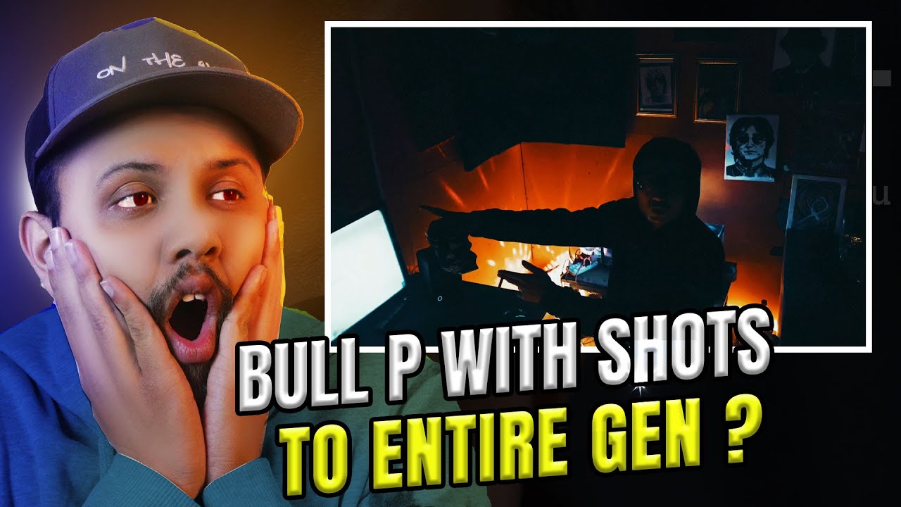 BULL P WITH STREET TALKS !! #reaction Bullp the real - BEKABU