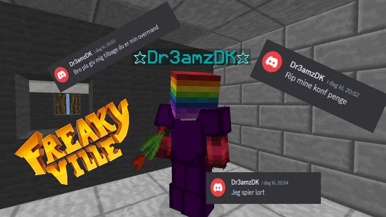 Dr3amzDK GØR DET IGEN?!?! (TABER FULDSTÆNDIG SUTTEN)