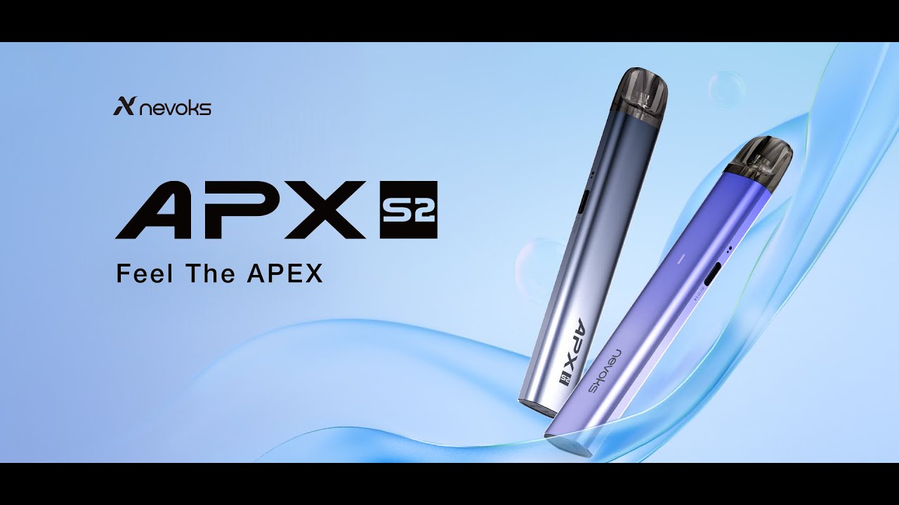 Nevoks APX S2 2ml 1000Mah Pod Kit