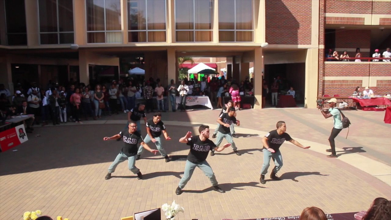 Sigma Lambda Beta: Ruthless Rho Alpha Fall 16 Yardshow