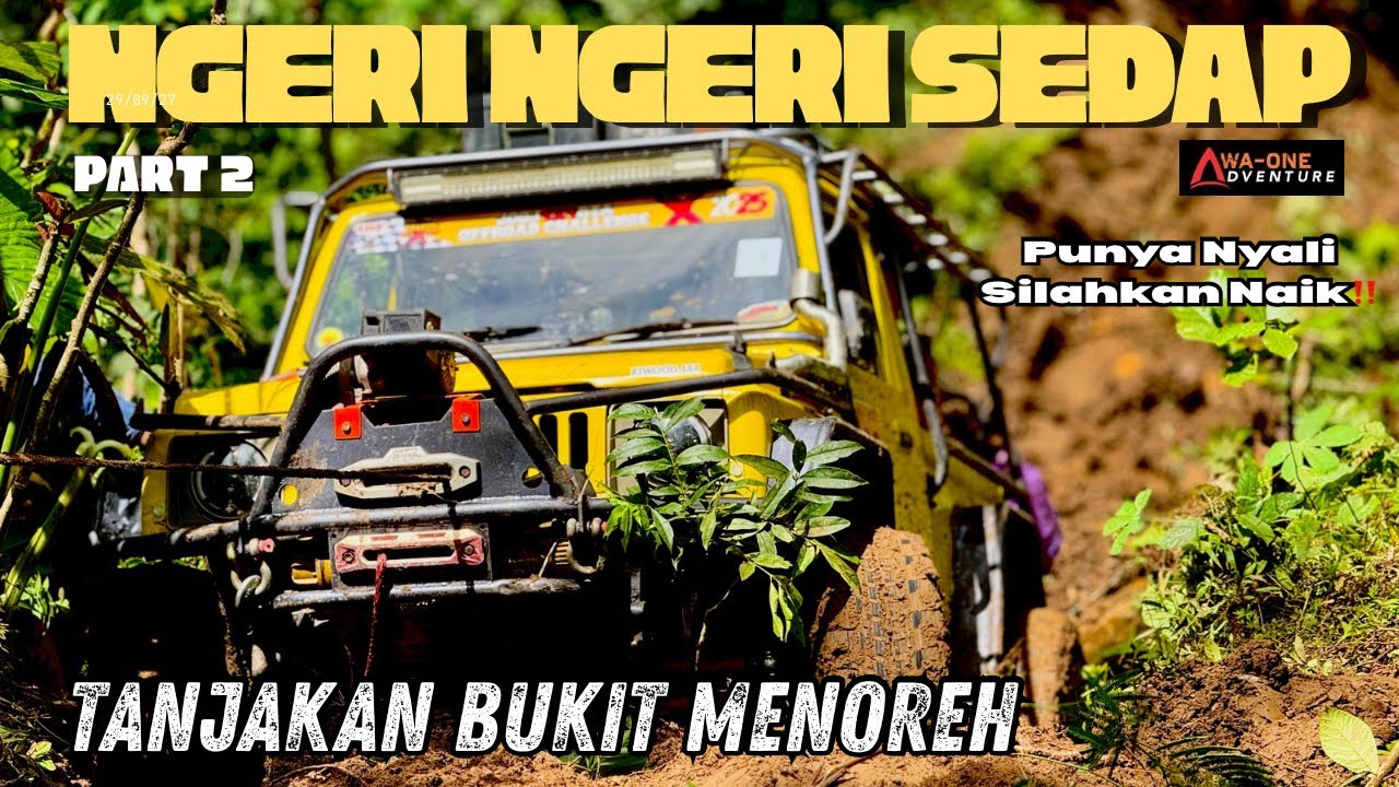 JOGJAKARTA OFFROAD CHALLENGE-JORC X 2025 PART 2 | WA-ONE ADVENTURE 