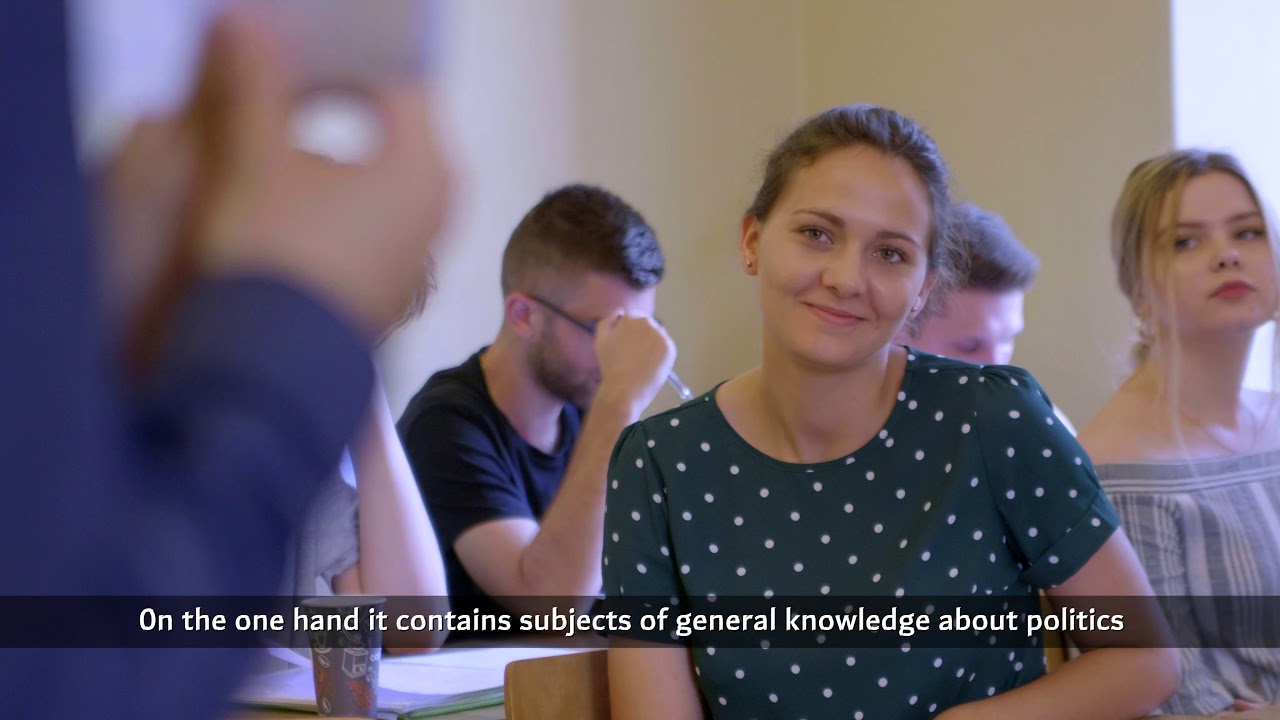 One of a kind course! - The Doctoral School of Social Sciences