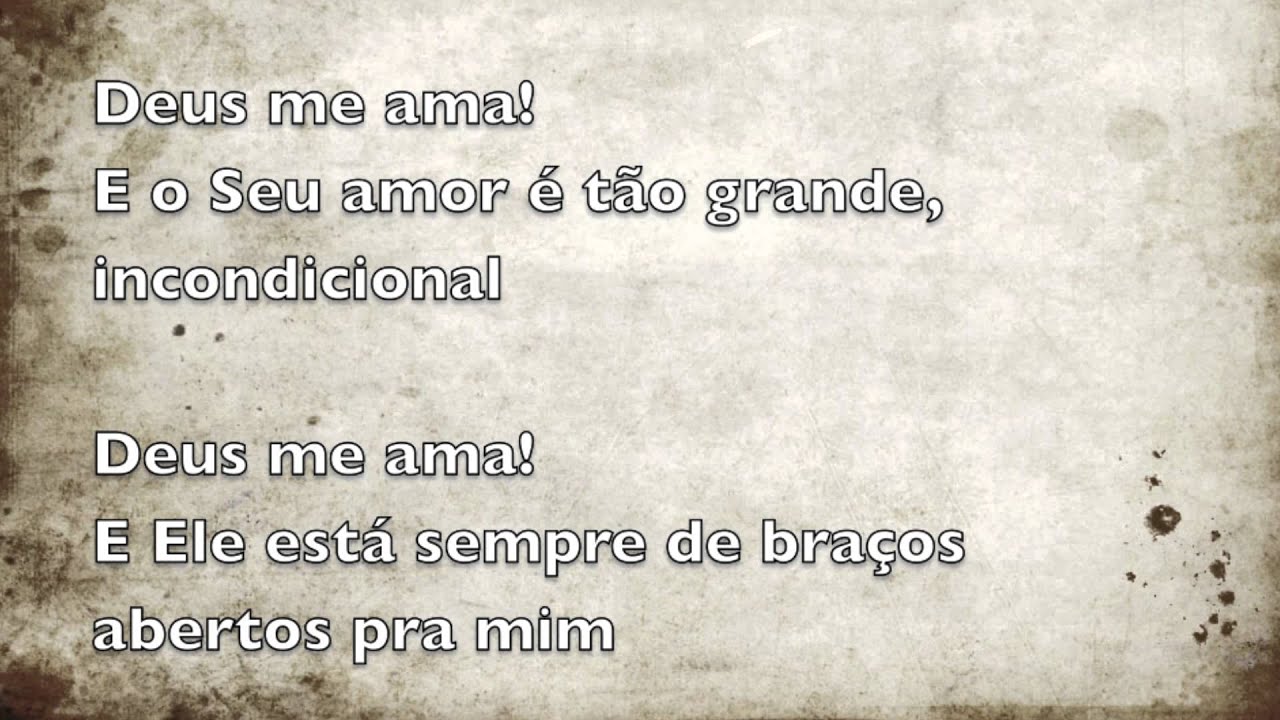 Thalles Roberto - Deus Me Ama (Legendado)