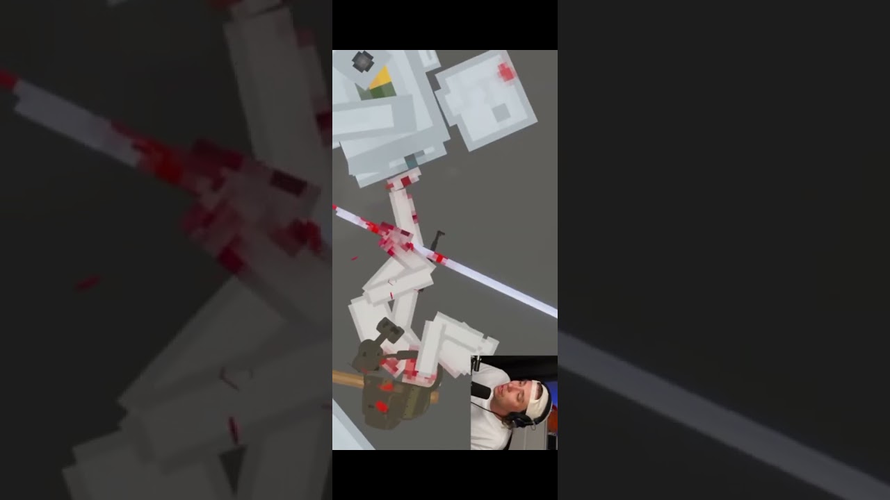 Robot vs human