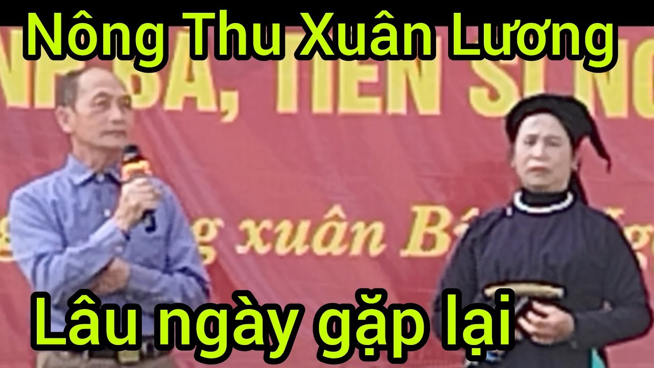 Hát Lượn Lâu Ngày Gặp Lại!#LuonThen#DanToc#TayNung