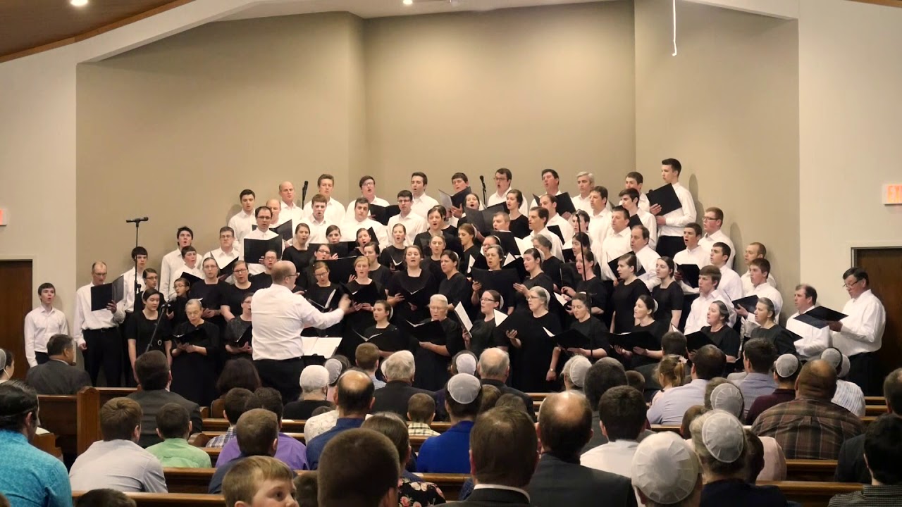 Never Once - Moorefield Mennonite Mass Choir 2019