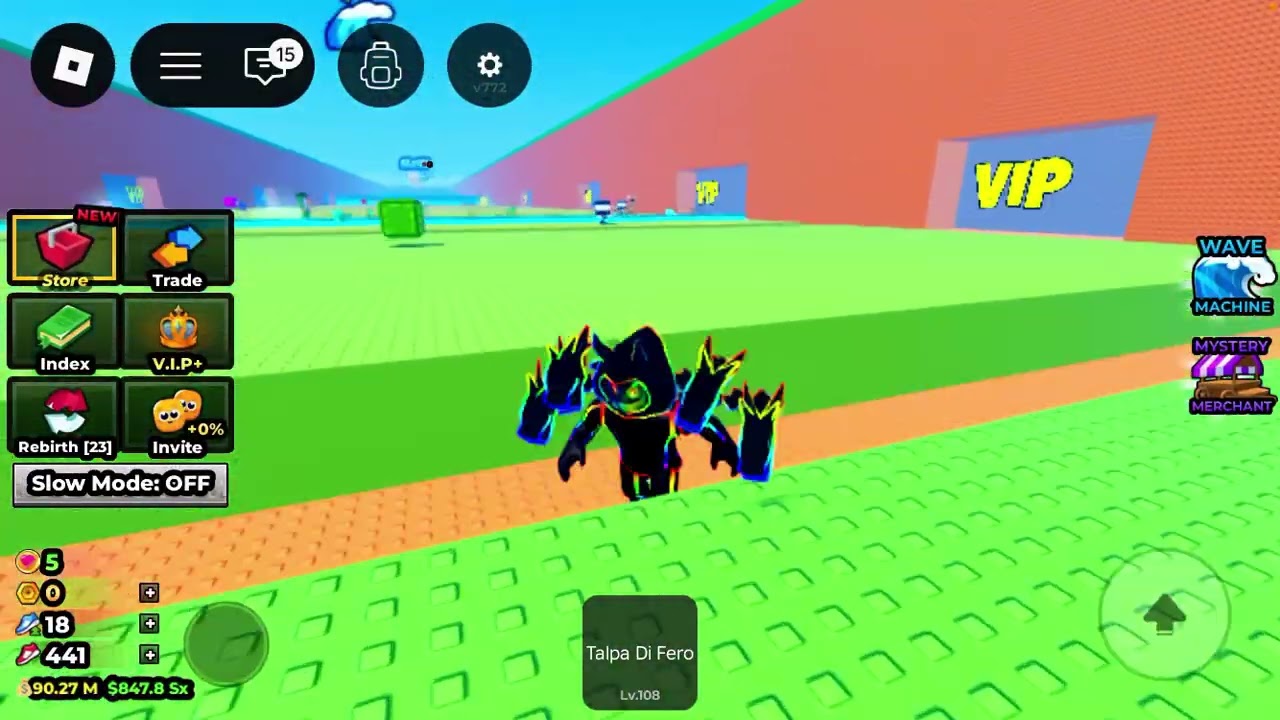 I fused the best things in the game to get even better things in escape tsunami for brain rots￼