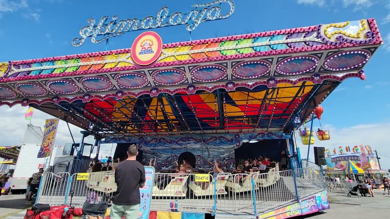 Himalaya - International de montgolfières de St-Jean-sur-Richelieu - Beauce Carnaval